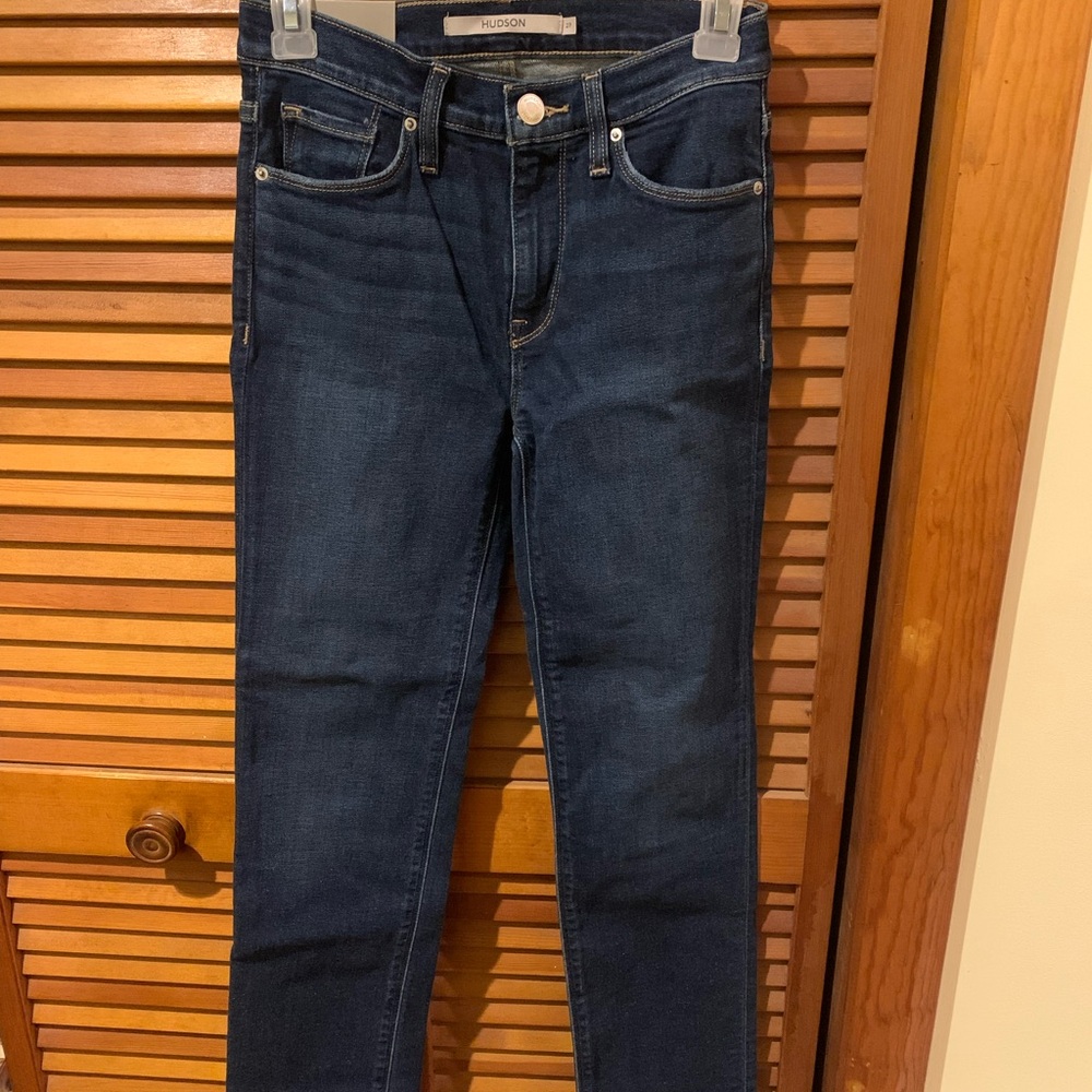 Hudson Women's Blue Jeans, Size 27